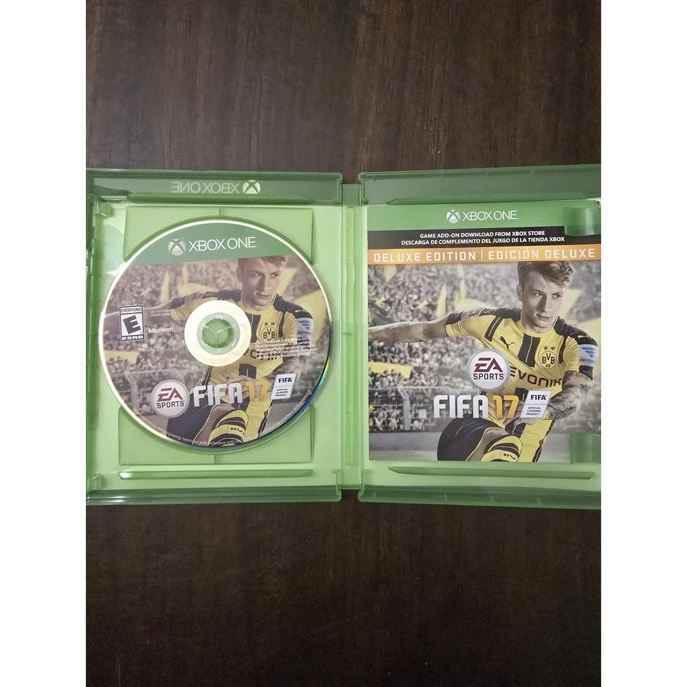 Fifa 17 Deluxe Edition (US/MX) For Xbox One - Microsoft Xbox One